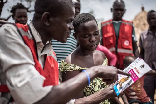 La Fédération internationale des Sociétés de la Croix-Rouge et du Croissant-Rouge partage ses vues sur la CSU