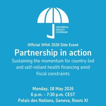 Event summary: Partnership in action – Sustaining the momentum for country-led and self-reliant health financing amid fiscal constraints