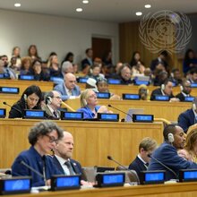 UHC and equitable and resilient health systems high on the agenda at UNGA81