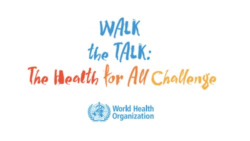 Walk the talk : le challenge de la santé pour tous