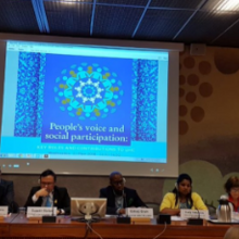 “Let it not be tokenism!” Strengthening social participation for UHC