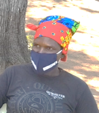 A Community HIV/AIDS Support Agent with HIV in Zimbabwe 