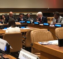 La couverture santé universelle dans les situations d’urgence : un appel à l’action à l’Assemblée générale des Nations Unies