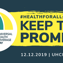 UHC Day celebrations 2019: Keep the Promise