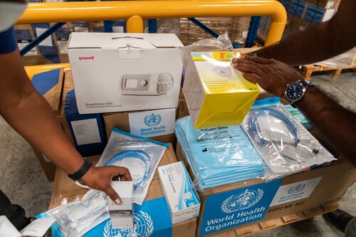 Appel urgent pour les besoins de santé des populations placées dans des conflits et des crises humanitaires