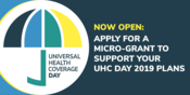 UHC Day 2019 Micro-Grant Online Application