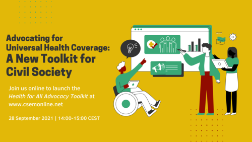 Health for All Advocacy Toolkit Launch
