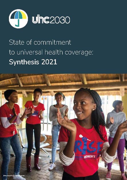L’état de l’engagement en faveur de la couverture santé universelle : synthèse, 2021