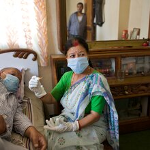 Sound the alarm: people left behind in decision-making on COVID-19