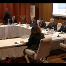 Photo of meeting participants