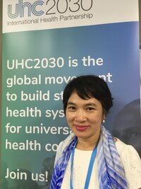 SCDI and UHC2030: working together, finding inspiration and being practical 