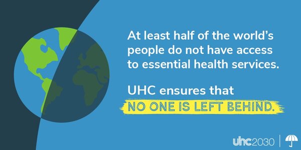 UHC ensures that no one is left behind
