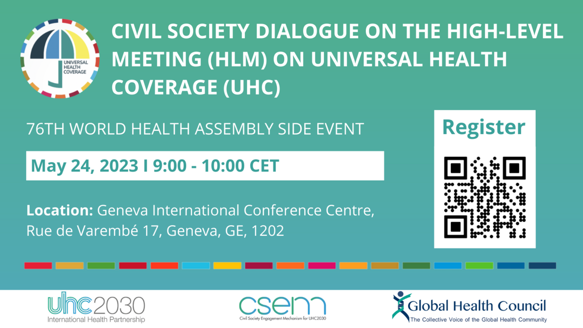 Save the date for civil society dialogue