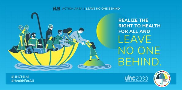 Action area 2: Leave no one behind.