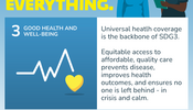 UHC drives progress across all of the SDGs