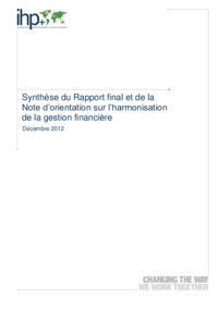Séance 6.Harmonisation de la Gestion financière _ Dec 2012.pdf