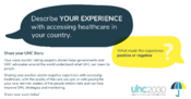 Partagez votre expérience de la couverture santé universelle