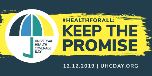 UHC Day 2019: Keep the promise