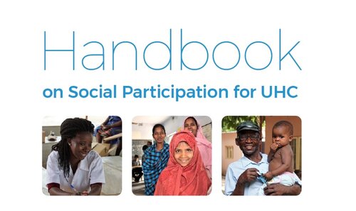 Consultation on Handbook on Social Participation for UHC