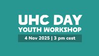 2025 UHC Day Youth Advocacy Workshop
