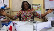 Health Worker celebrates in Ghana home page
