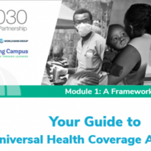 Cours d’apprentissage en ligne : guide du plaidoyer pour la CSU