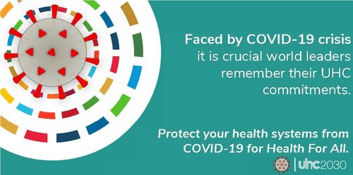 Face à la crise du COVID-19, il est crucial que les dirigeants mondiaux se souviennent de leurs engagements en faveur de la couverture santé universelle.