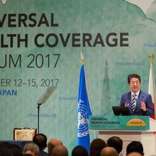 UHC Forum 2017 Abe