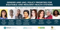 Genre et CSU : priorités politiques pour des systèmes de santé équitables et résilients 