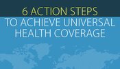 Guide à l’intention des parlementaires : six étapes à suivre pour réaliser la couverture santé universelle