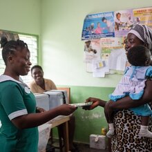 Financement national de la santé pour la réponse au COVID-19 en Afrique