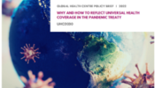 Universal health coverage and the pandemic treaty