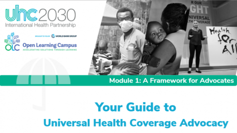 eLearning course: your guide to Universal Health Coverage Advocacy