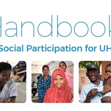 Consultation on Handbook on Social Participation for UHC
