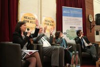 Réunion de la CSU 2030 : travailler ensemble pour renforcer les systèmes de santé 