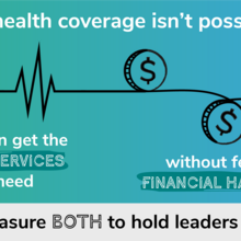 Mesurer ce qui compte avec l'indicateur 3.8.1 des ODD