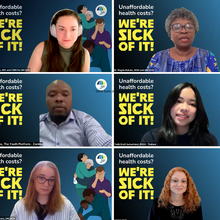 Résumé de l'événement : Voix pour le changement : maintenir l'élan vers la réunion de haut niveau des Nations Unies sur la CSU en 2027