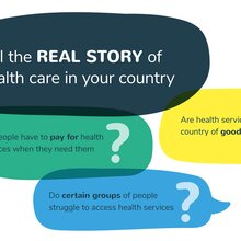 Appel aux contributions à l’enquête multipartite pour le rapport sur « L’état de l’engagement en faveur de la CSU »