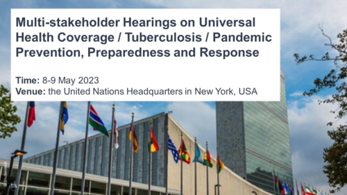 Multi-stakeholder hearing (May 8-9, 2023)