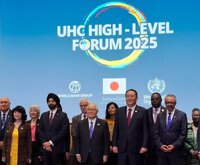 Partnership in action at the 2025 UHC High-level Forum