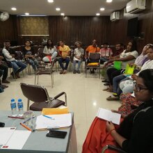 Trans people meeting India