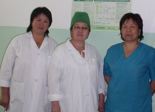 Kyrgyzstan government and partners agree a joint statement on health sector coordination