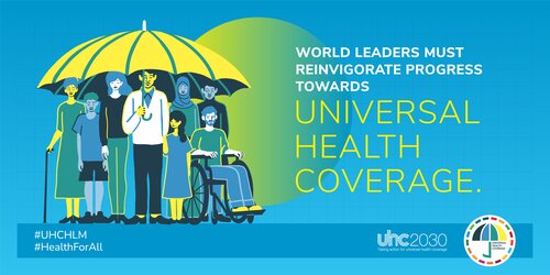 World leaders must reinvigorate progress towards universal health coverage