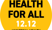 Health For all UHC DAY logo