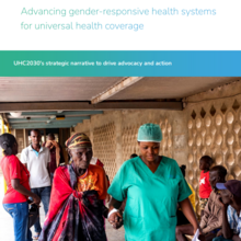 Advancing gender-responsive health systems for universal health coverage
