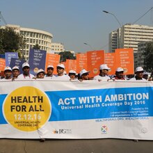 La Journée de la CSU 2016 autour du monde