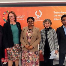 Effective Development Co-operation Summit - Building resilience to global health threats and leaving no one behind