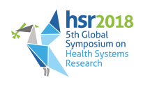 UHC2030 at the Fifth Global Symposium on Health Systems Research, Liverpool, UK