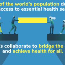 UHC Day Event - Leave no one's health behind - 13 December