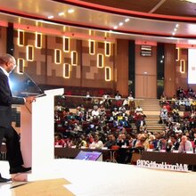 Conférence internationale de 2019 pour le programme de santé en Afrique